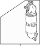 181505PAA00 Catalytic Converter