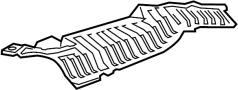 74628TLBA00 Exhaust Heat Shield (Front, Upper)
