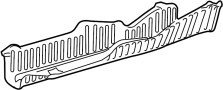 74629TLBA00 Exhaust Heat Shield (Front, Lower)