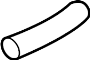 17372TLAA00 Evaporative Emissions System Lines