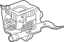 17391TPGA00 Detection. Evaporative. Leak. Emissions. System.