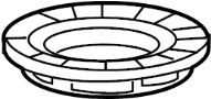 Coil Spring Insulator (Right, Front, Upper)