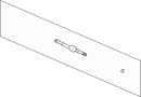 44306TLCA01 CV Axle Assembly (Left)