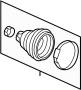 44017T6A010 BOOT SET, INBOARD. INNER BOOT.