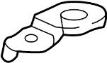 Engine Cradle Bolt Washer (Left, Front)