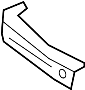 Rack and Pinion Bracket (Right, Upper)