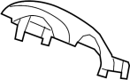 Steering Column Cover (Upper)