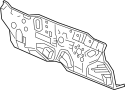 61500TLAA00ZZ Firewall (Lower)