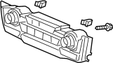 79620TLAA11ZA DASH CONTROL UNIT. Heater control. SWITCH *NH900L*.