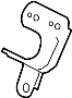 39111TLAA11 Radio Bracket (Right)