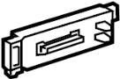 81654TLAA51 Power Seat Switch (Left)