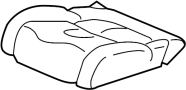 Seat Cover (Left, Front)
