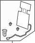 81524TLAA02 Seat Heater Pad (Front)