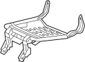 82136TLAA01 Seat Frame (Right)