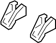 82104TLAA01ZA Seat Track Cover (Rear)