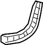82116TLAA01ZA Seat Trim Panel (Right, Rear, Upper)