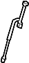 82229T5AJ11 Folding Seat Release Cable (Rear)