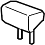 82940TLAA01ZA Headrest