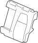 82527TLAA01 Seat Back Cushion (Left, Rear)
