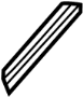 91570TLAA01 Roof Drip Molding Clip (Front, Rear)