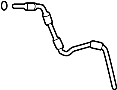 70065TLAA00 Sunroof Drain Hose (Left, Rear)