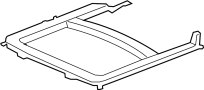70100TLAA01 Sunroof Frame