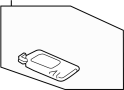 83230TLAA51ZA Sun Visor