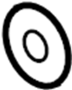 90815SNA003 Grommet. Door.