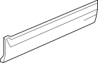 75332TLAA01 Door Molding (Left, Front, Lower)