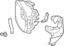 76255TLAA11 Door Mirror Housing (Left)