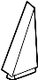 Door Trim Molding (Left, Upper)