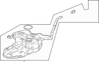 17044TLAA07 Fuel Tank