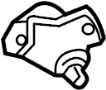 17665TLAA02 Fuel Filler Neck Bracket