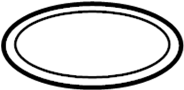 17574TLAA01 Fuel Pump Tank Seal