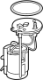 17045TPGA01 Fuel. Pump.