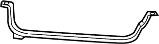175213A0A00 Fuel Tank Strap (Front)
