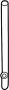 17522TLAA00 Fuel Tank Strap (Rear)