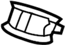 91959TLAA01 Fuel Filler Neck Clamp