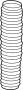 52688TLAA01 Suspension Shock Absorber Bellows (Rear)