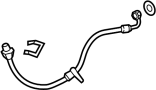 01468TNYE00 Brake Hydraulic Hose (Left, Rear)