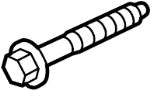 Bolt. Arm. Control. (Front, Lower). A fastener used to.