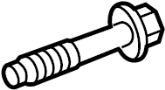 Suspension Control Arm Bolt (Rear, Upper, Lower)