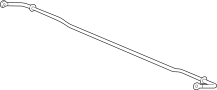 52300TLAA53 Suspension Stabilizer Bar (Rear)