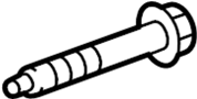 Suspension Crossmember Bolt