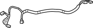 483205TG000 Differential Lock Wiring Harness (Rear)