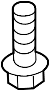 90382SH9003 Drive Shaft Bolt (Front)