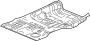 04655TLAA00ZZ Floor Pan (Rear, Lower)