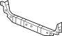 65530TLAA00ZZ Floor Pan Crossmember (Rear, Upper)