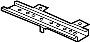 65750TLAA00ZZ Floor Pan Crossmember (Rear, Lower)