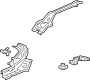 65660TLA306ZZ Frame Side Member Assembly (Left, Rear)